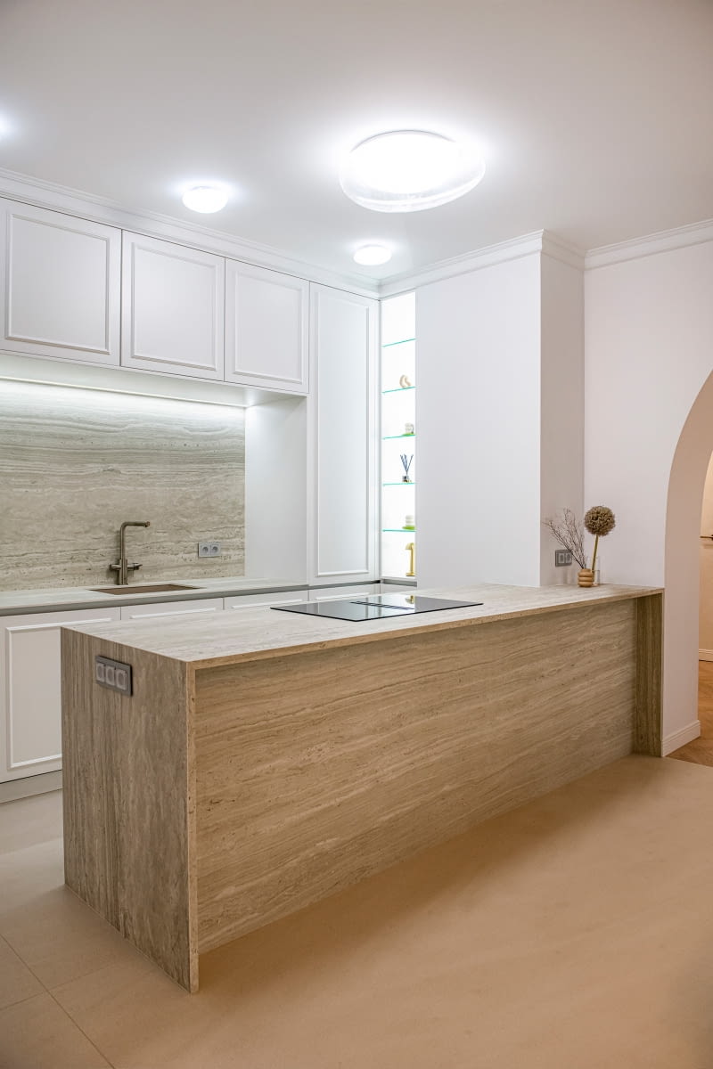 Mieszkanie influencerki Oli Nowak - projekt pracowni Deer Design