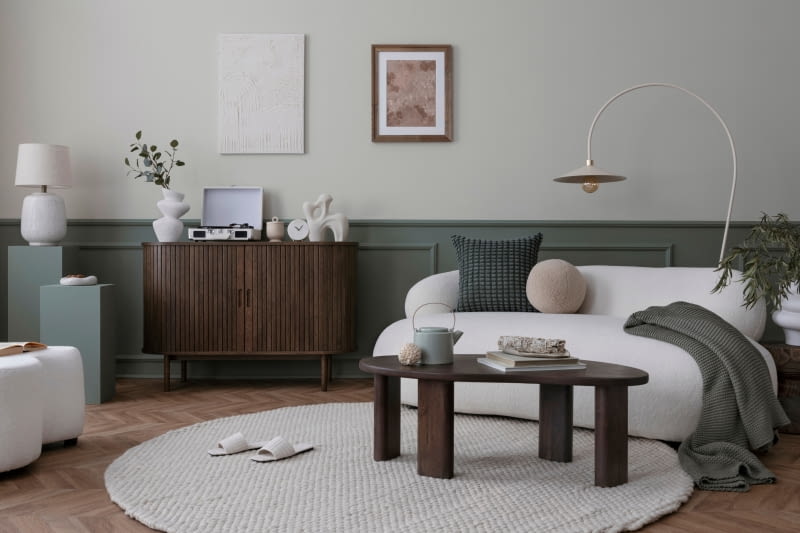 Trendy: zaoblenia w meblach