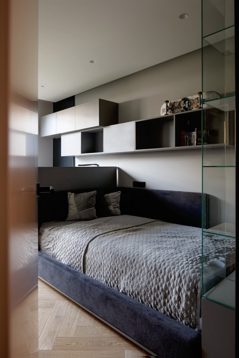 Krakowski apartament w stylu modern classic