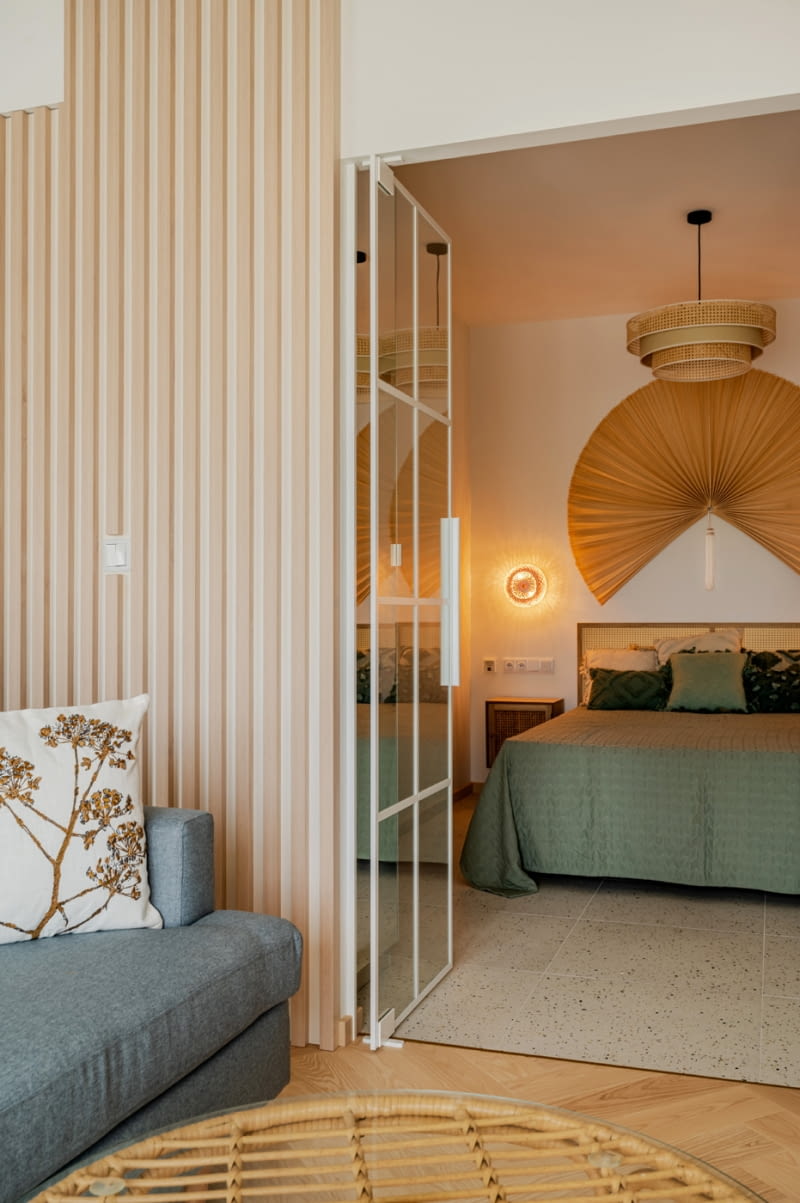Ten sam układ, różne style - boho kontra loft Ten sam układ, różne style - boho kontra loft