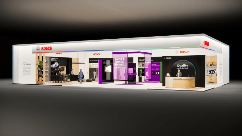 Ekspozycja Bosch podczas EuroCucina 2026