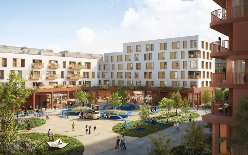 Nowa inwestycja na Kabatach. Proj. WWAA