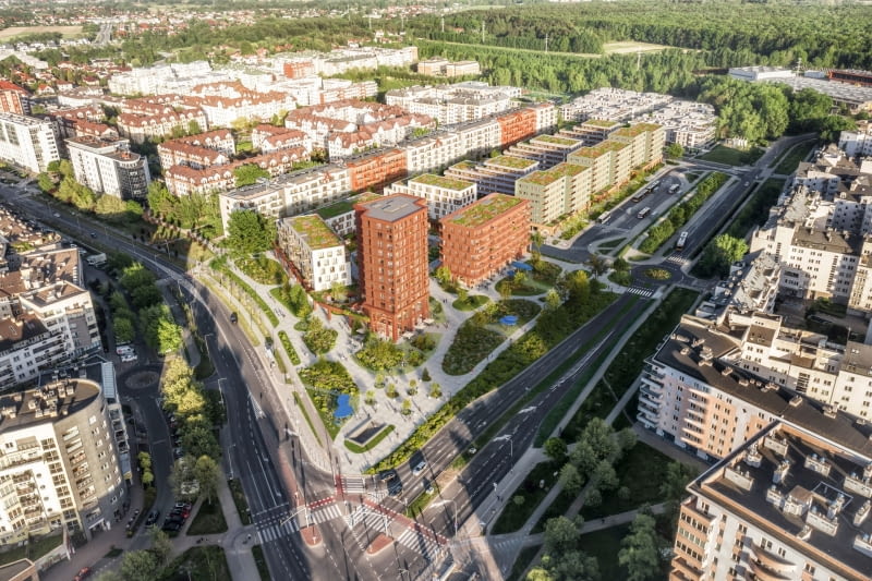 Nowa inwestycja na Kabatach. Proj. WWAA