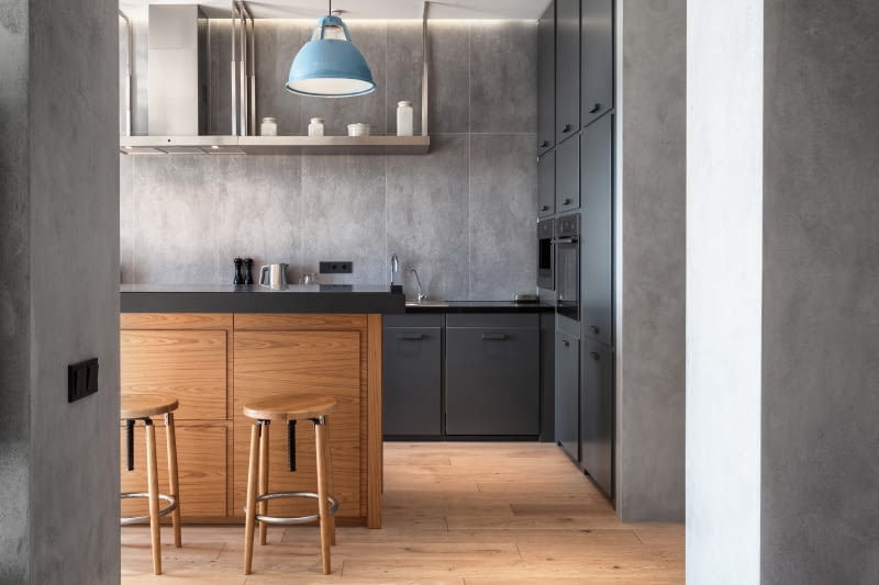Loft w męskim stylu