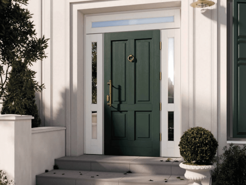 Drzwi jako element bezpieczeństwa domu