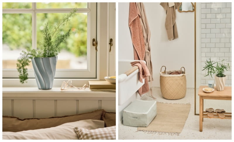 Nadmorski klimat w wiejskim stylu