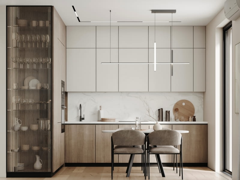 Wnętrze inspirowane Kolorem Roku 2026 wg Pantone - Cloud Dancer Wnętrze inspirowane Kolorem Roku 2026 wg Pantone - Cloud Dancer