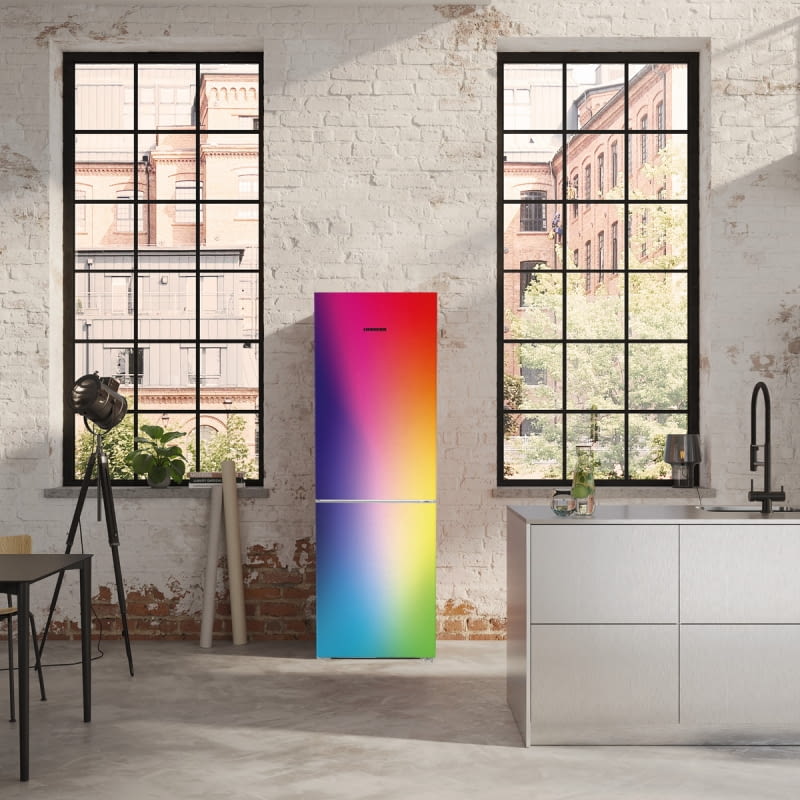 Chłodziarko-zamrażarka Liebherr ColourExplosion