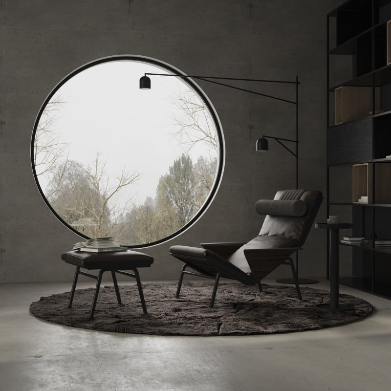 Fotel Ronin projektu Piotra Kuchcińskiego to połączenie dwóch przeciwieństw – twardej stali i miękkiego siedziska. To idealny wybór m.in. do wnętrz utrzymanych w loftowym klimacie. Fotel Ronin projektu Piotra Kuchcińskiego to połączenie dwóch przeciwieństw – twardej stali i miękkiego siedziska. To idealny wybór m.in. do wnętrz utrzymanych w loftowym klimacie.