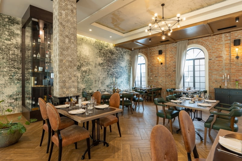 Ale restauracja!.. Inspirujące wnętrza