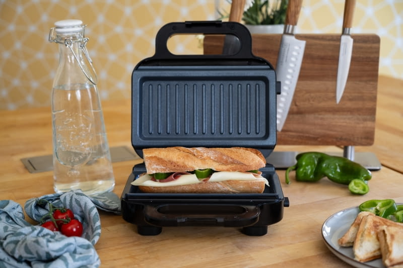 Opiekacz Black Matt Compact