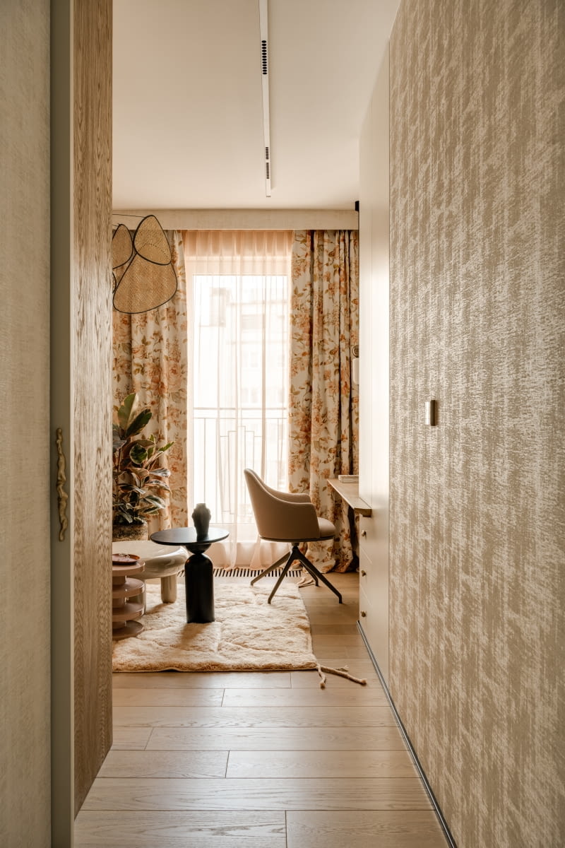 Penthouse na Powiślu - prywatna enklawa spokoju