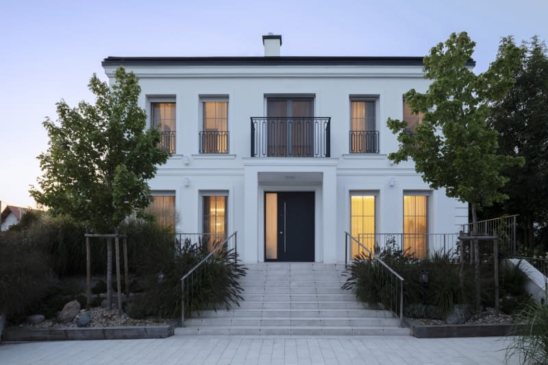 Willa przy Bulwarach w Mielcu. Proj. MEEKO Architekci Willa przy Bulwarach w Mielcu. Proj. MEEKO Architekci