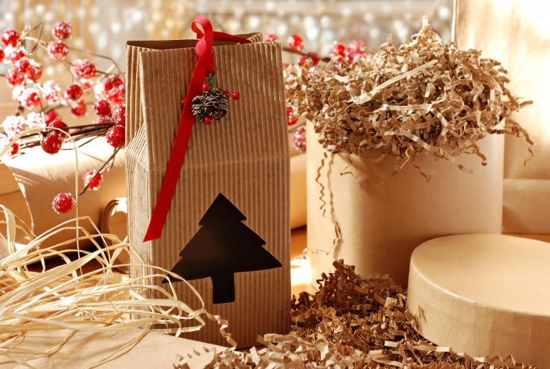 Zrób to sam: ozdobna torba na prezent