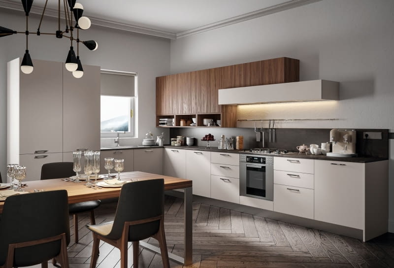 Otwarta kuchnia