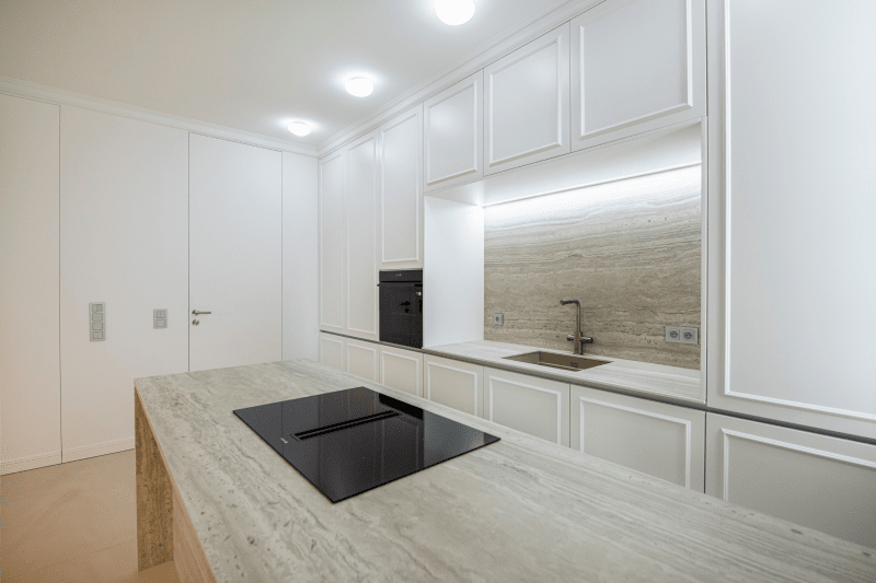 Mieszkanie influencerki Oli Nowak - projekt pracowni Deer Design