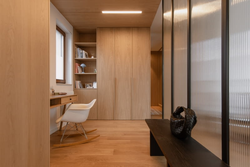 Dom na poznańskich Podolanach - projekt pracowni mode:lina™