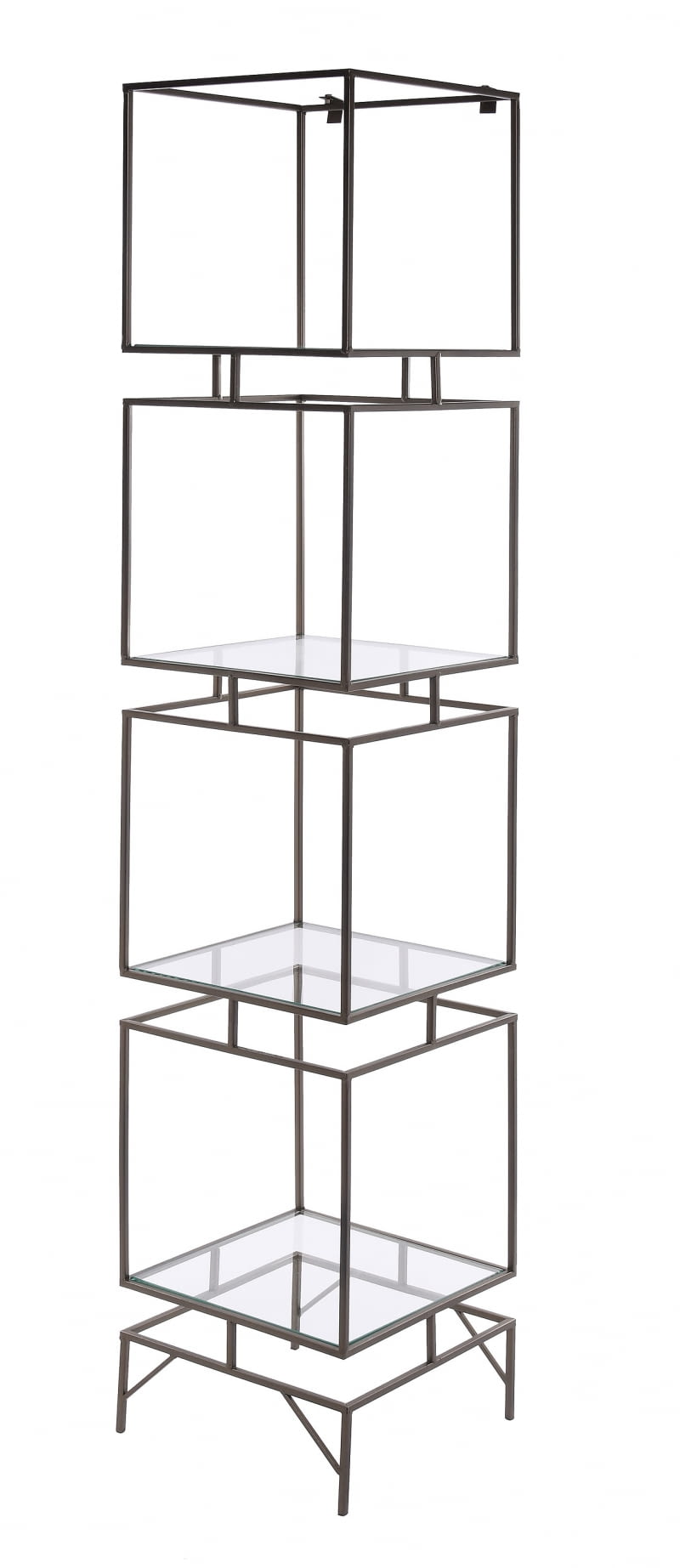 Ekspozytor Atelie, metal i szkło, 37 x 37 cm, wys. 187 cm, 890 zł, miloohome.pl Ekspozytor Atelie, metal i szkło, 37 x 37 cm, wys. 187 cm, 890 zł, miloohome.pl
