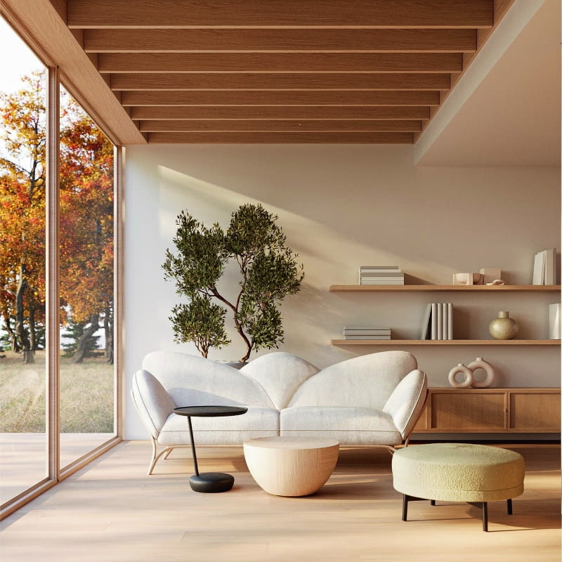 Kwiat Lotosu – sofa zaprojektowana przez Bogusława Barnasia zdobyła główną nagrodę w konkursie SIT Furniture Design Award 2025 w kategorii kanapy i sofy.