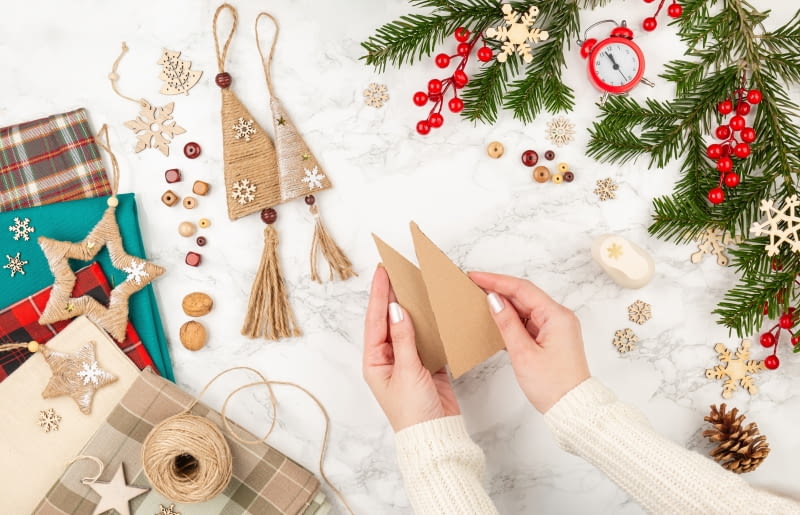 Plecione dekoracje - zrób to sam Plecione dekoracje - zrób to sam