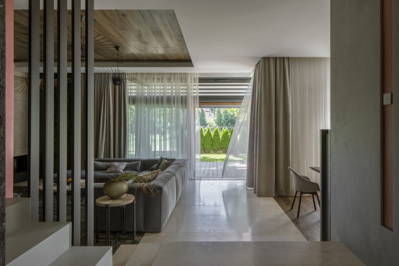 Dom na warszawskim Ursynowie - projekt pracowni Inter-Arch Architects