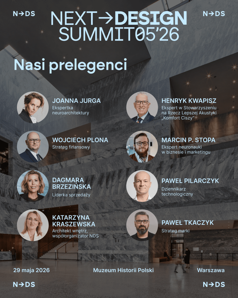 Next Design Summit - prelegenci