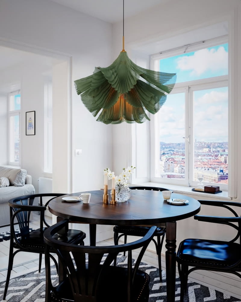 Lampa sufitowa Juliette (By Rydéns), śr. 75 cm, wys. 70 cm, 1052,10 zł, nordicnest.pl Lampa sufitowa Juliette (By Rydéns), śr. 75 cm, wys. 70 cm, 1052,10 zł, nordicnest.pl