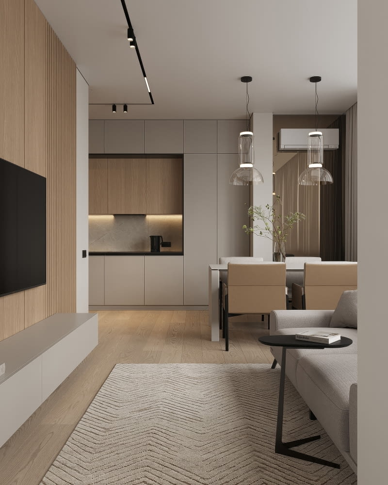 Aranżacja pokoju dziennego. Aranżacja pokoju dziennego.