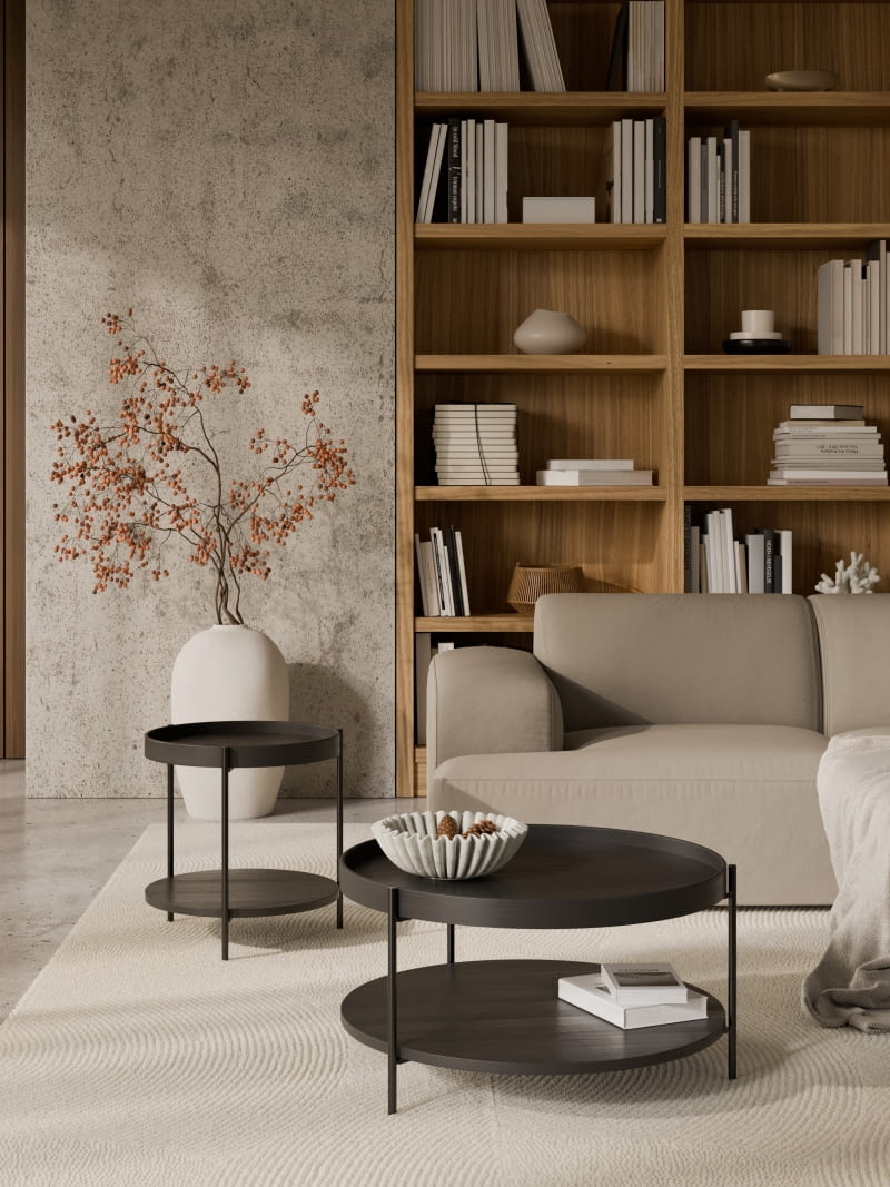 Organiczny brutalizm w aranżacji wnętrz