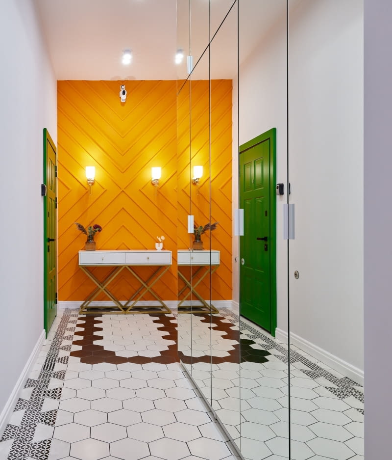 Pomysły na wykorzystanie luster we wnętrzach