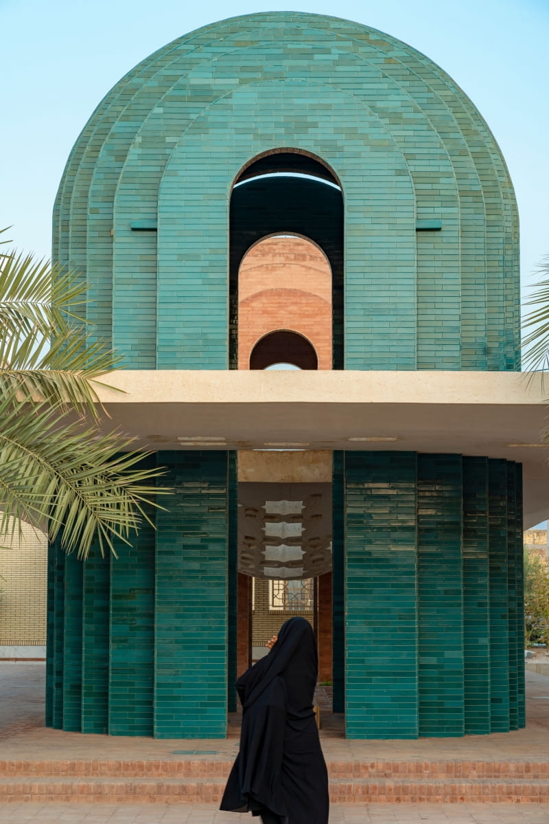 Grobowiec Shafagh - Ardakan, Iran. Proj. 35-51 Architecture office Grobowiec Shafagh - Ardakan, Iran. Proj. 35-51 Architecture office