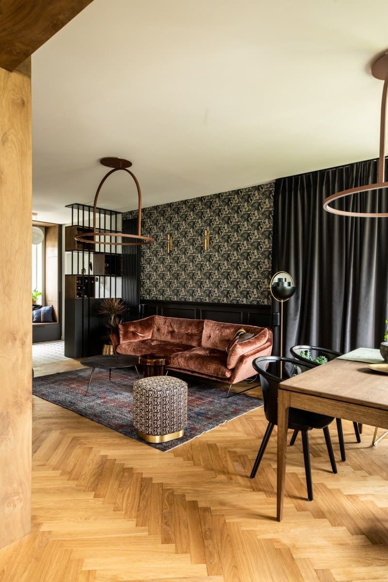 80-metrowe mieszkanie w Gdyni