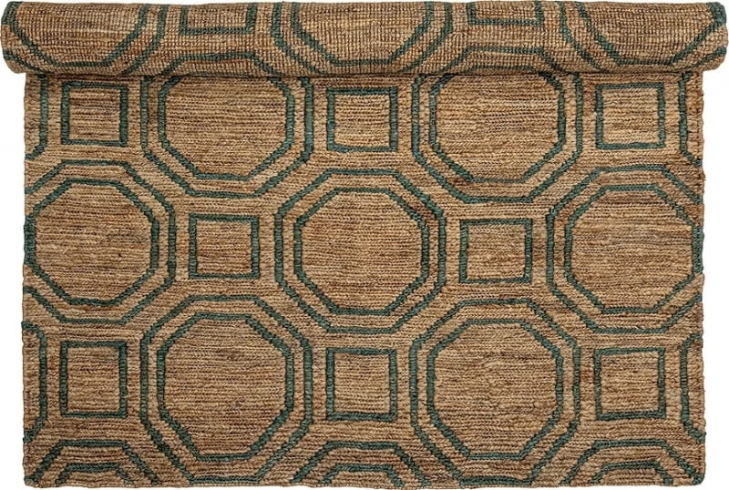 Dywan Fry (Bloomingville), 150 x 210 cm, 2798,20 zł, fabrykaform.pl Dywan Fry (Bloomingville), 150 x 210 cm, 2798,20 zł, fabrykaform.pl