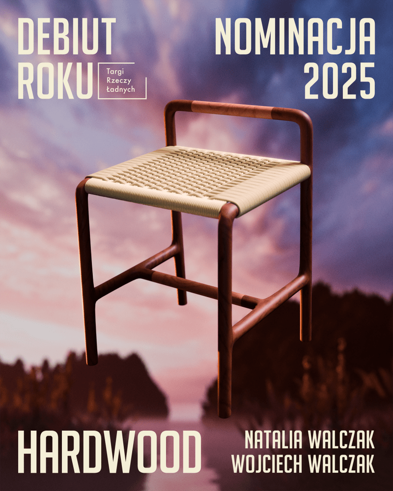 HARDWOOD | Meble   Natalia Walczak, Wojciech Walczak   www.pracowniahardwood.pl