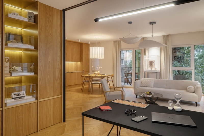 Siedziba BXB studio w Warszawie Siedziba BXB studio w Warszawie