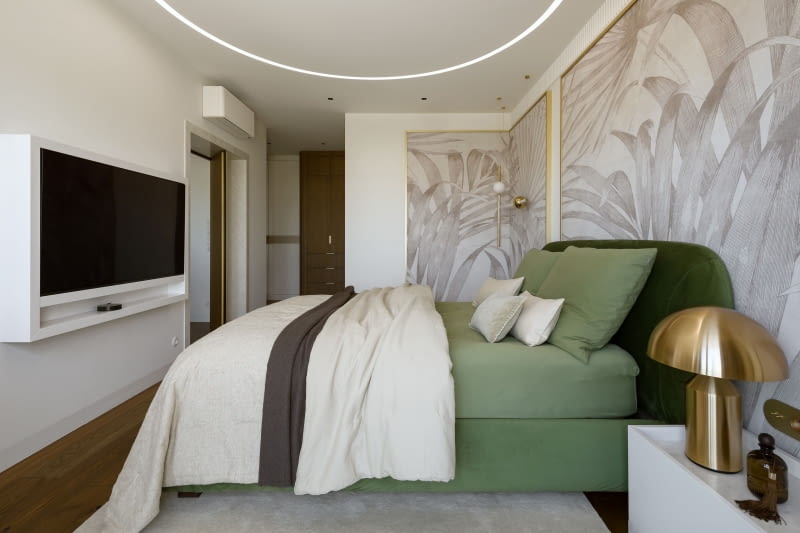 Apartament na Kabatach - manifest dojrzałego stylu quiet luxury