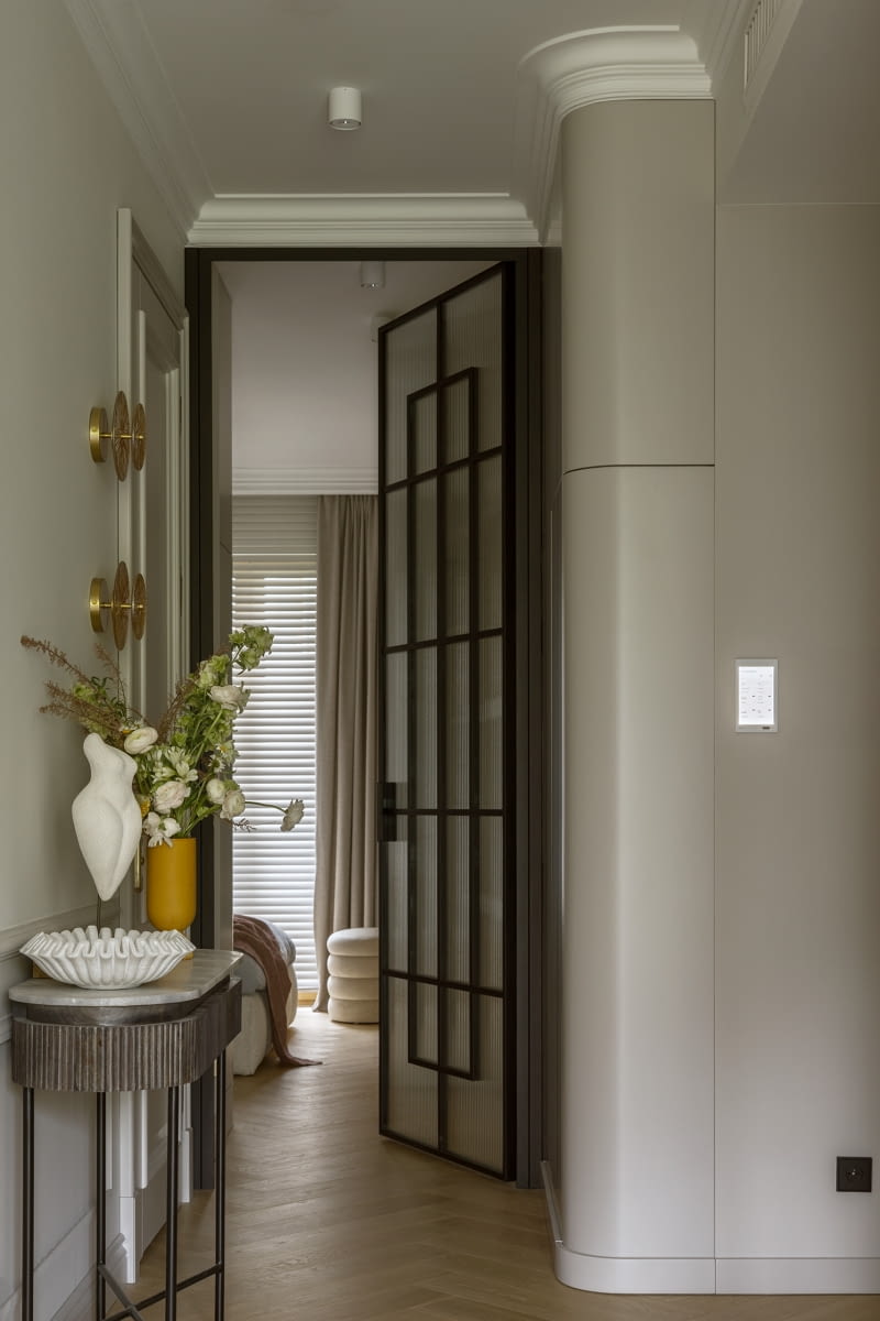 Eleganckie połączenie nowoczesności z naturą - aranżacja projektu Auroom Concept Eleganckie połączenie nowoczesności z naturą - aranżacja projektu Auroom Concept
