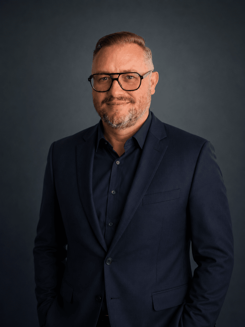 Jarosław Baran, dyrektor rozwoju produktu w Segmencie Osłon Przeciwsłonecznych Aluprof.