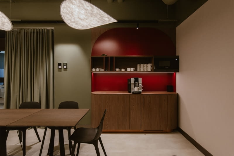 Nowa siedziba Grupy MJG w Poznaniu - projekt pracowni mode:lina™