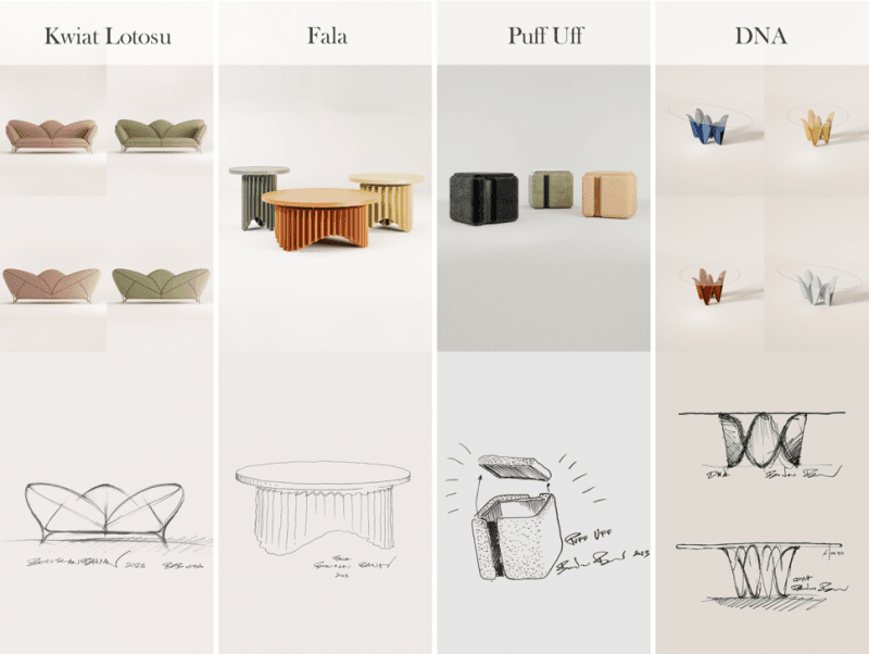 SIT Furniture Design Award 2025 dla sofy Bogusława Barnasia z BXB studio SIT Furniture Design Award 2025 dla sofy Bogusława Barnasia z BXB studio