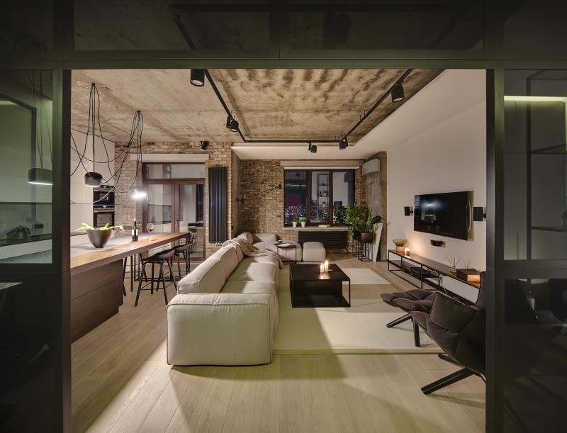 Mieszkanie w męskim stylu