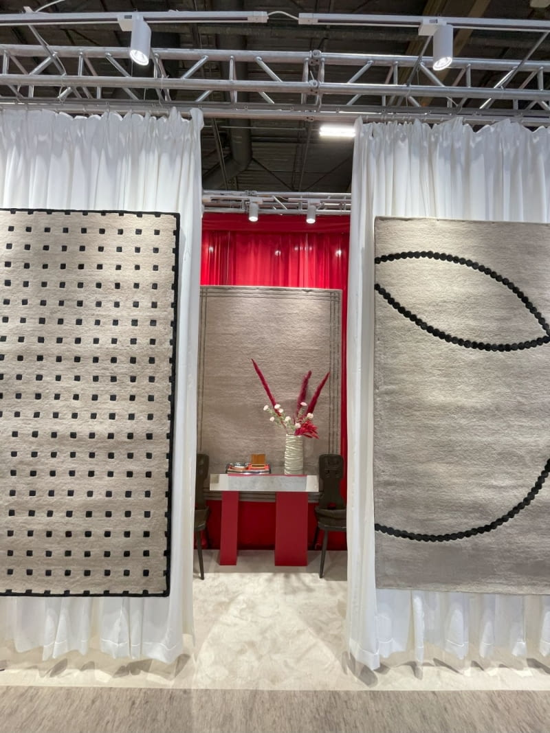 Polski design w centrum uwagi: Carpets & More debiutuje na Maison & Objet w Paryżu Polski design w centrum uwagi: Carpets & More debiutuje na Maison & Objet w Paryżu