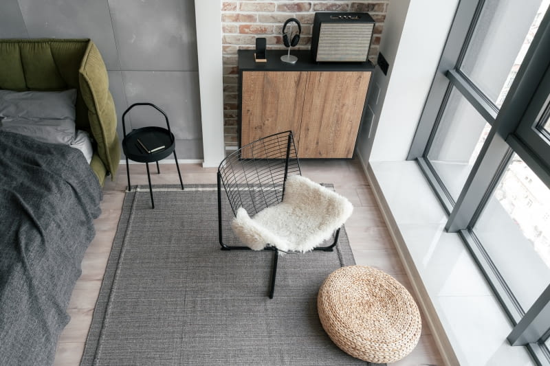 Metal we wnętrzach - pomysły na wykorzystanie