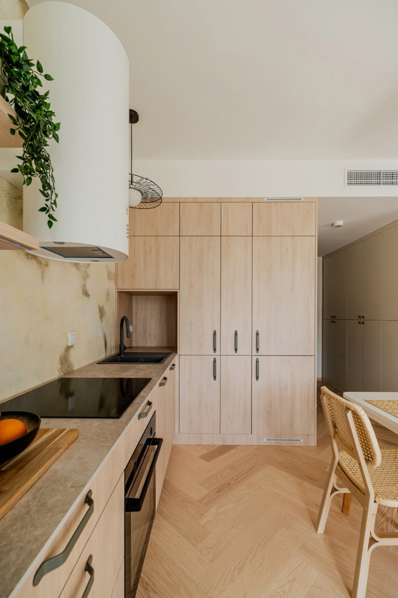 Ten sam układ, różne style - boho kontra loft Ten sam układ, różne style - boho kontra loft