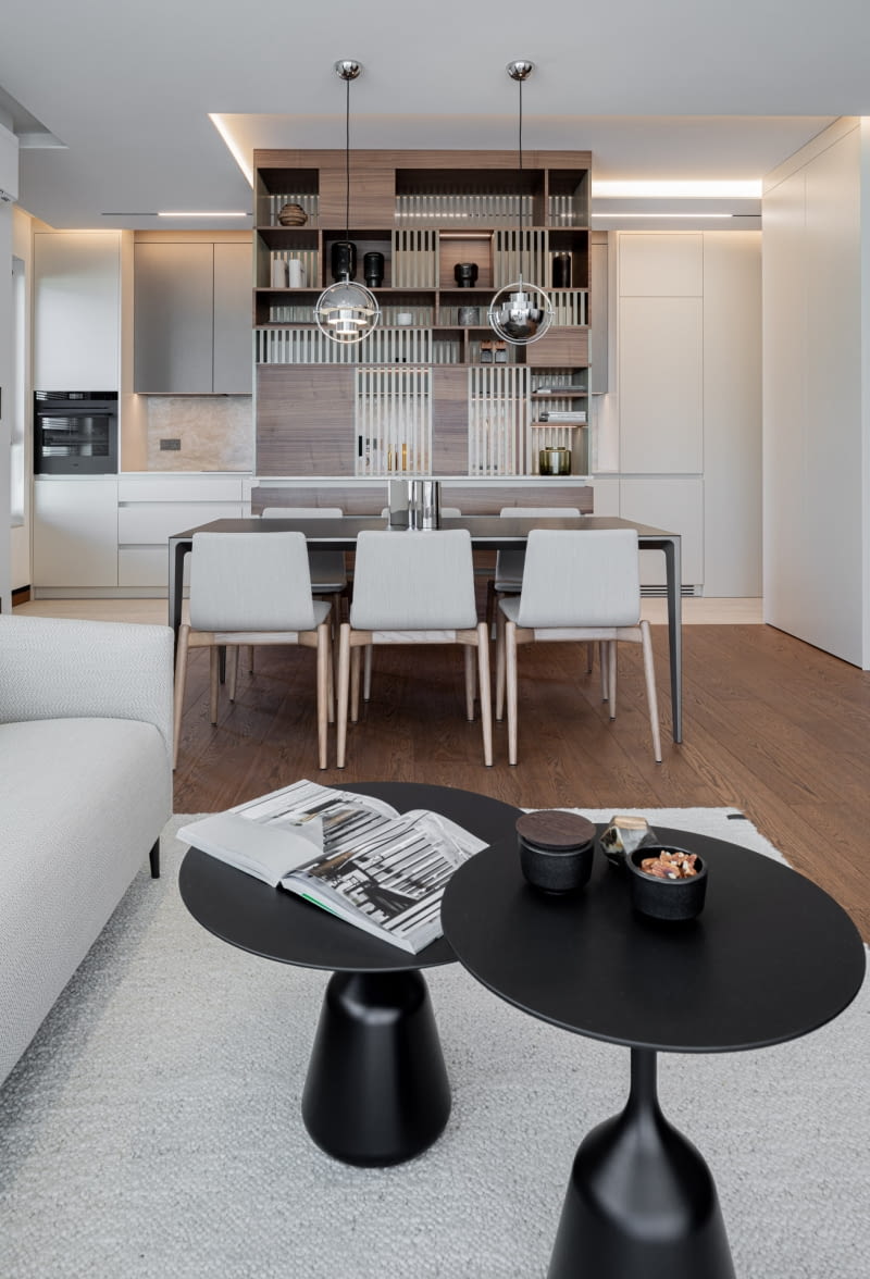 Apartament na poznańskich Jeżycach - projekt pracowni Cuns Apartament na poznańskich Jeżycach - projekt pracowni Cuns