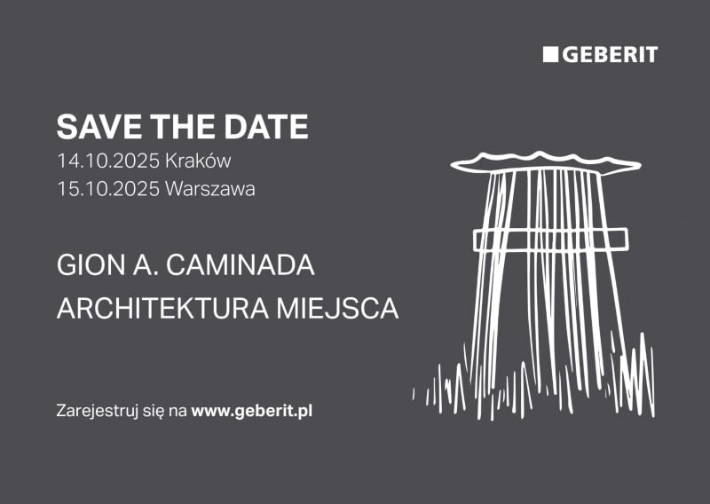Gion A. Caminada w Polsce – konferencja i wykłady Gion A. Caminada w Polsce – konferencja i wykłady
