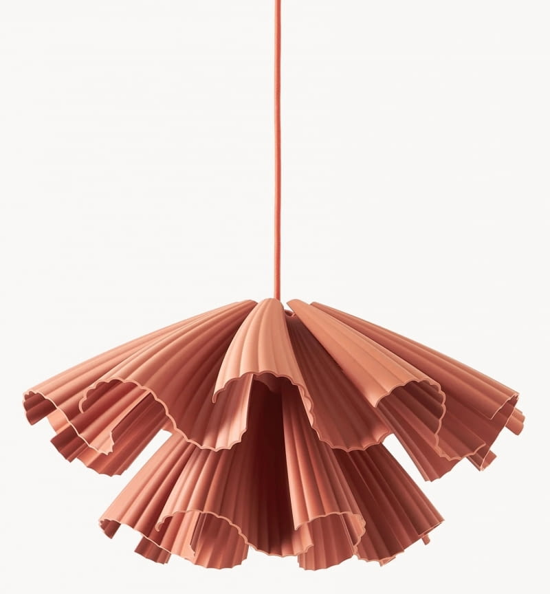 Lampa wisząca Keani, drukowana w 3D, 44 x 24 x 45 cm, 1349 zł, westwing.pl Lampa wisząca Keani, drukowana w 3D, 44 x 24 x 45 cm, 1349 zł, westwing.pl