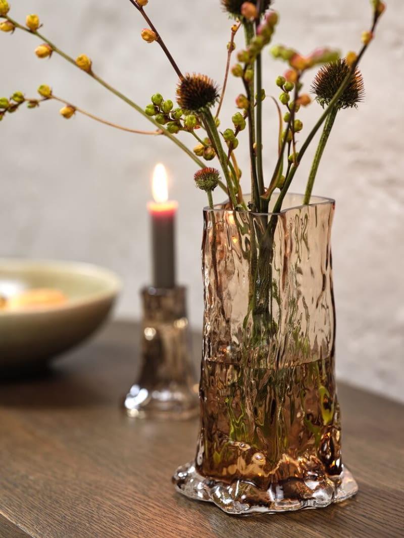 Wazon OTTO Ś12 cmxW20 cm szkło Wazon OTTO Ś12 cmxW20 cm szkło