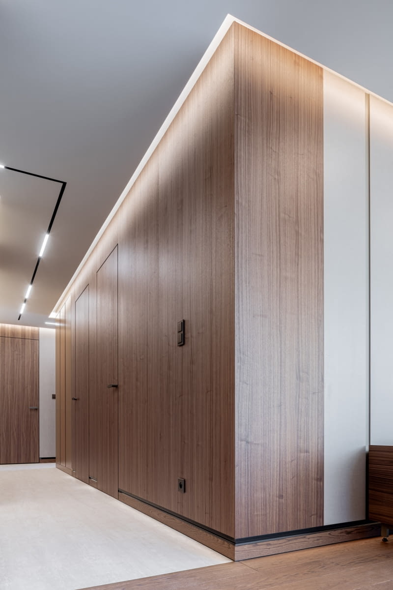 Apartament na poznańskich Jeżycach - projekt pracowni Cuns Apartament na poznańskich Jeżycach - projekt pracowni Cuns