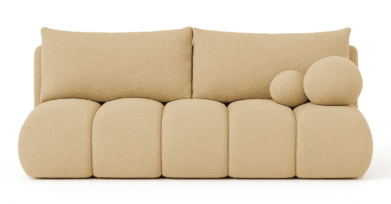 Sofa Bibi, tkanina, 190 x 95 cm, 2099 zł, bedroom24.eu Sofa Bibi, tkanina, 190 x 95 cm, 2099 zł, bedroom24.eu